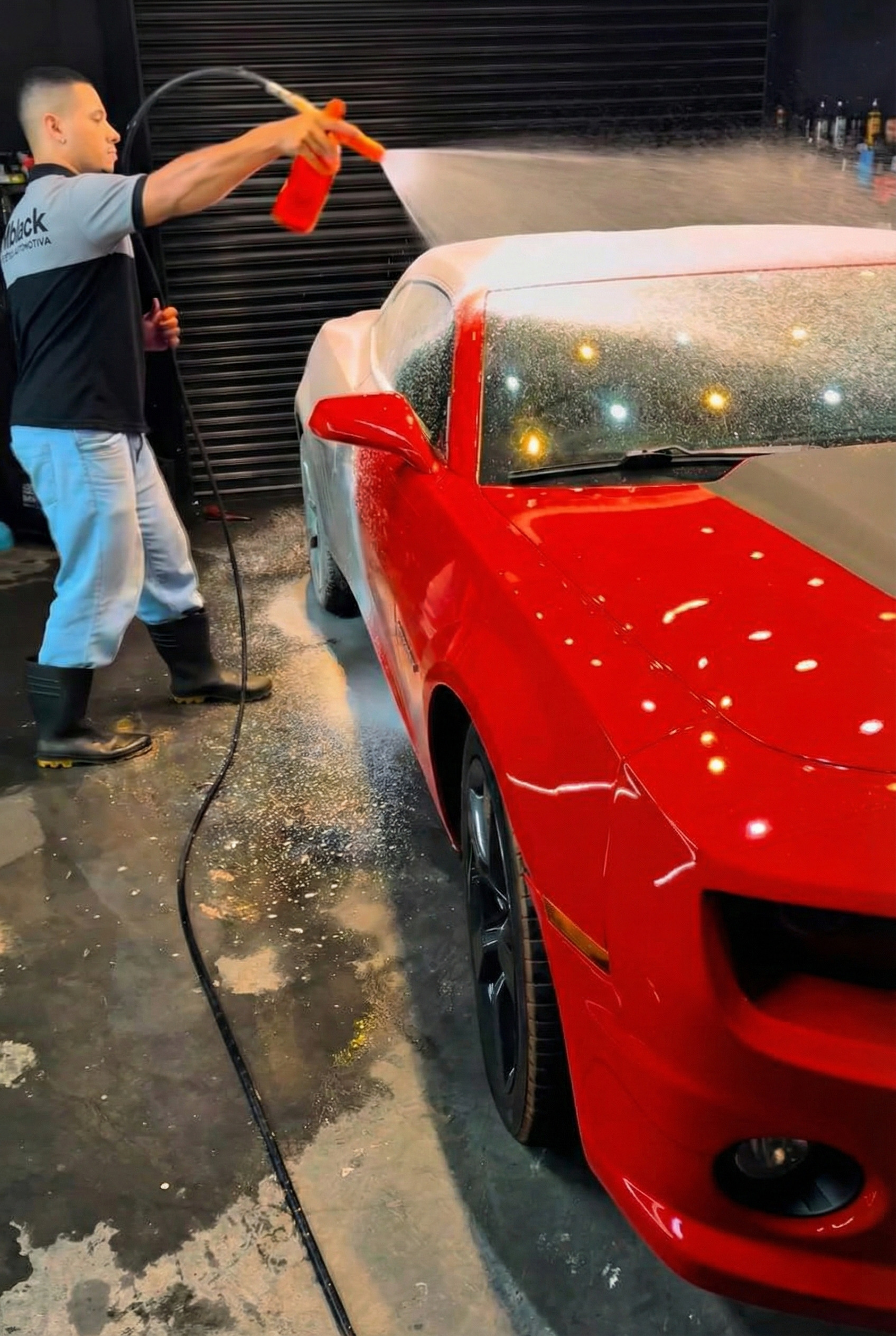 Profissional M Black Estética Automotiva